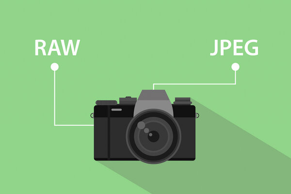 RAW vs JPEG - что же лучше?