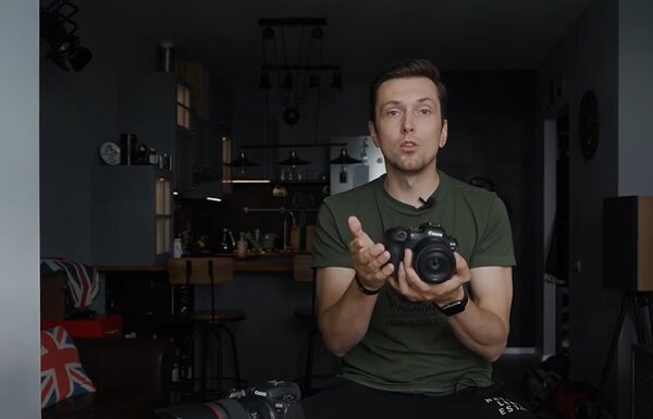 Как настроить Canon EOS R6 | Видеоуроки фотографии с Константином Еремеевым