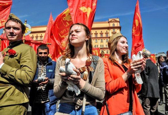 Народное голосование. ТОП-20 фотографий за 09.05.2023 г.