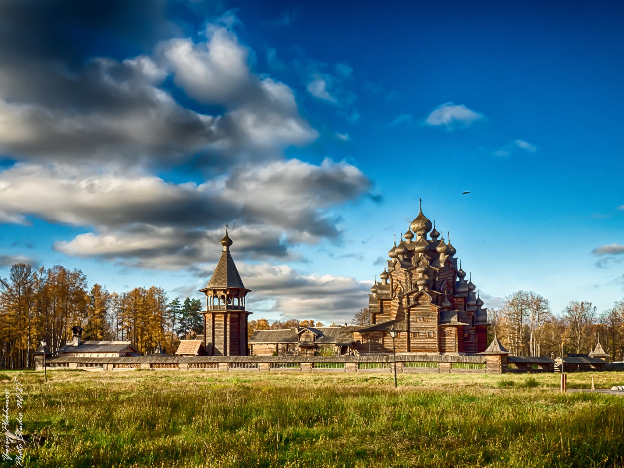 Невский лесопарк Церковь