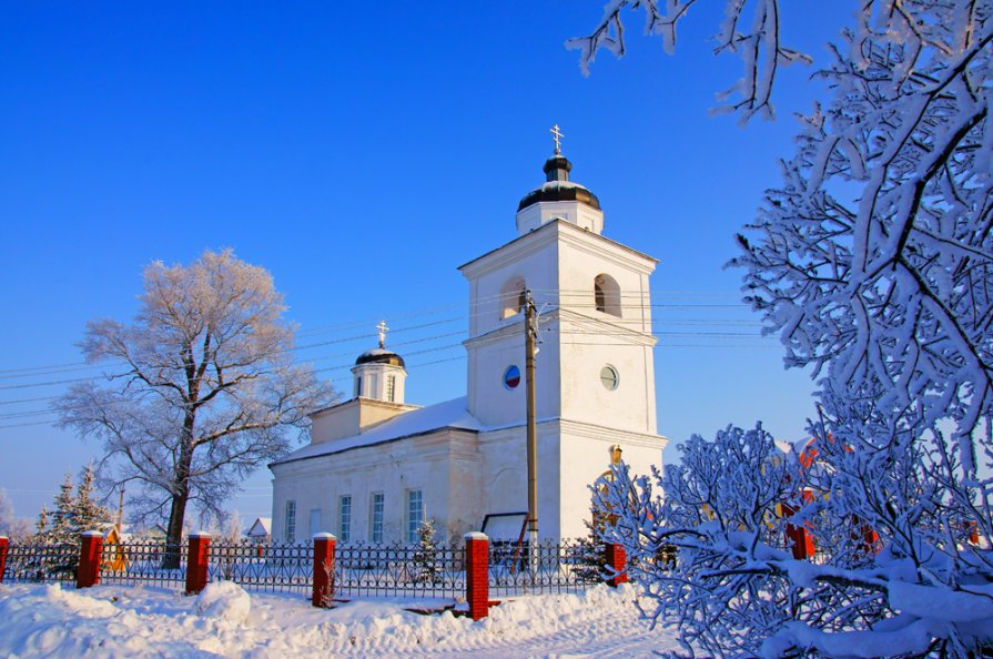 Церковь Белебей