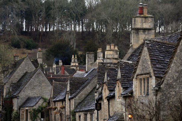 деревушка Castle Combe(фото:Matt Cardy)