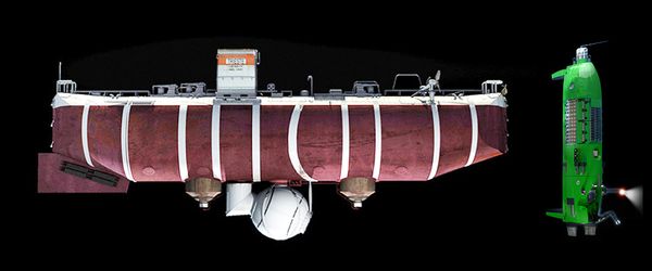 подводная "подмога" от компании Trieste