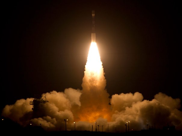 Ракета Delta II (фото:Bill Ingalls)
