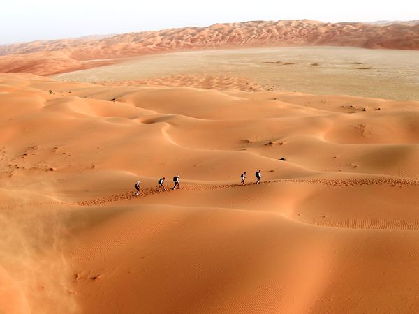 Пустыня в Абу-Даби, фото: Monica Dalmasso