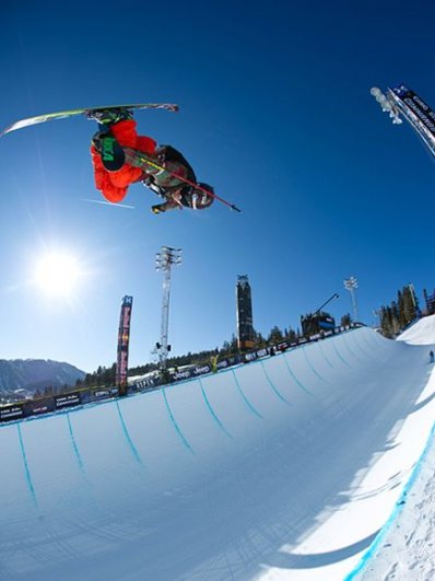 Соревнования Superpipe 2012,Аспен, Колорадо