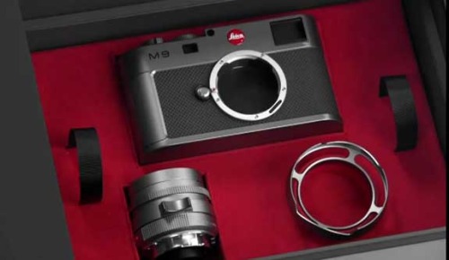 Фотокамера Leica M9 titanium