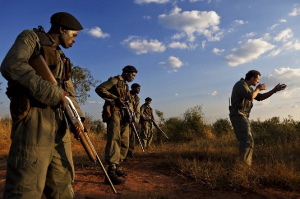 Боевые учения, фото:Brent Stirton