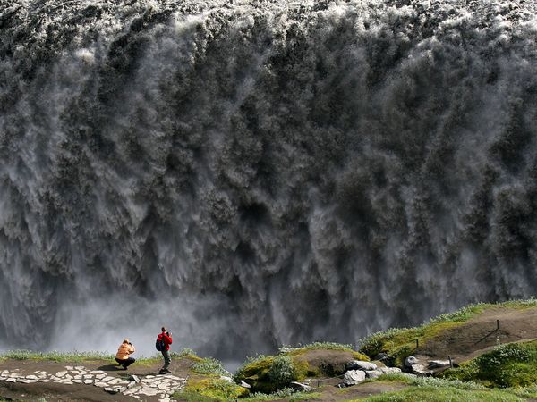 Исландия, водопад, фото:Ellert Gretarsson