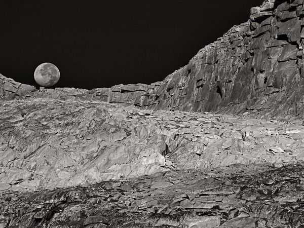 "Лунный ландшафт", Калифорния, фото: Peter Essick