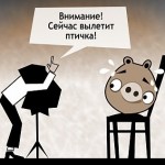 Почему фотографы говорят: «Сейчас вылетит птичка!»?