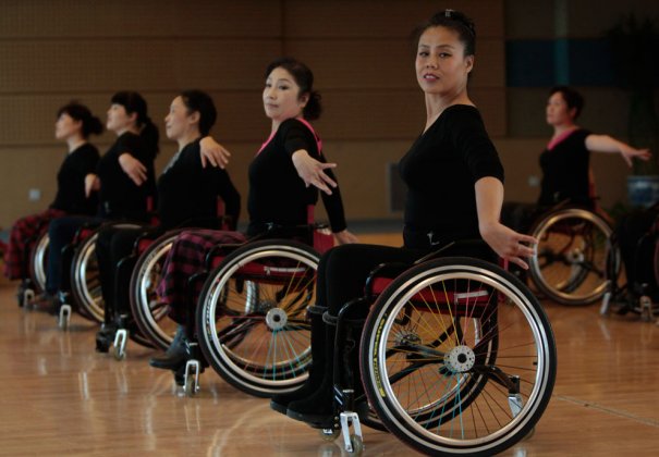 Школа танца для инвалидов, фото:Jason Lee