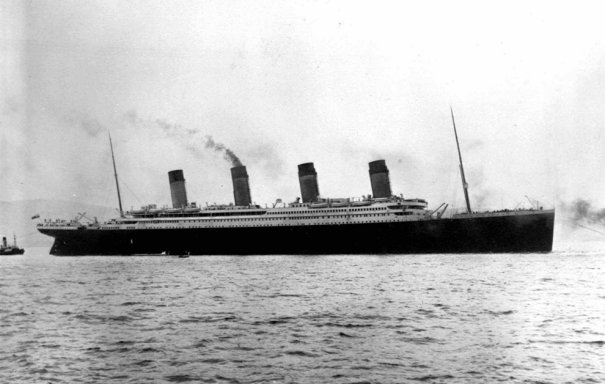 "Титаник".. спустя 100 лет! - №1