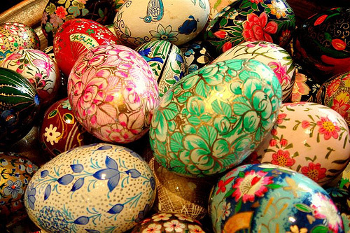 Светлый праздник ПАСХА: откуда он появился? Почему мы красим и разбиваем яйца? - №6