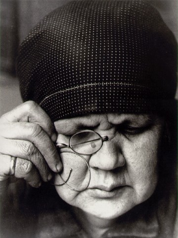"Портрет матери", 1924 год