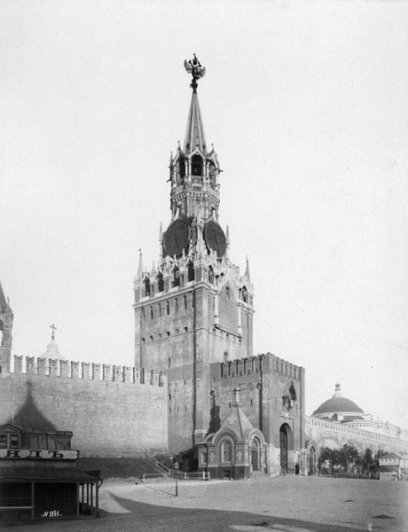 Барщевский.Спасская башня(1880-е) 19век
