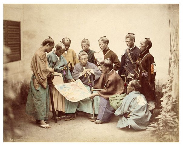 Самураи клана Сацумо в период Войны Босин, (1868—1869), Феликс Беато