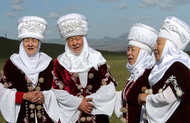 Фестиваль Киргизского фольклора, фото: Владимир Пирогов