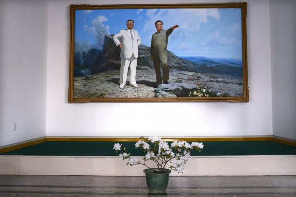 Вожди Северной Кореи - Кем Ир Сен старший и Ким Ир Сен старший