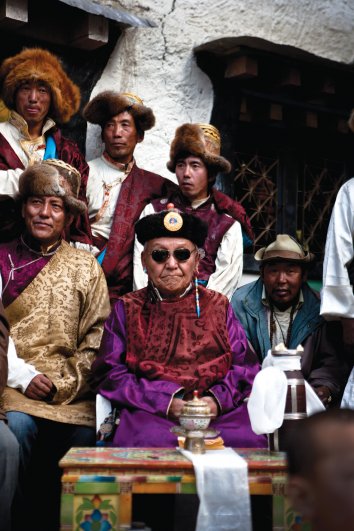 Джигме Палбар Биста - король Мустанга, фестиваль ТиДжи, фото: Тэйлор Вэйдман