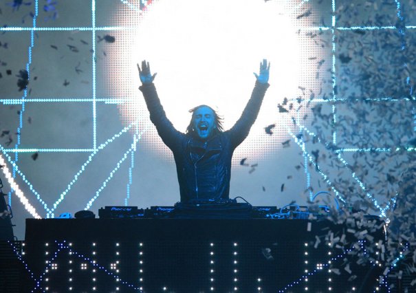 DJ David Guetta, фото: Mark Davis