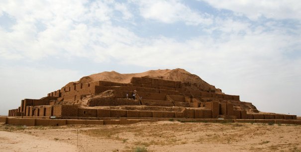 Город Зиккурат был построен в 1250 году до н.э. царем Унташ-Напириша, фото: Raheb Homavandi