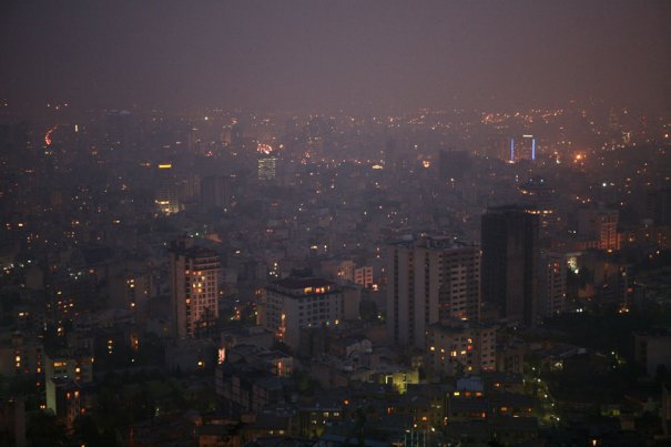 Вечерний Тегеран..
