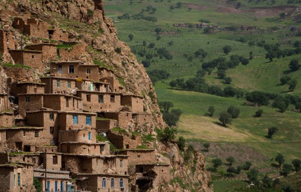 Деревня Паланган , на юго-западе Ирана, фото: Morteza Nikoubazl