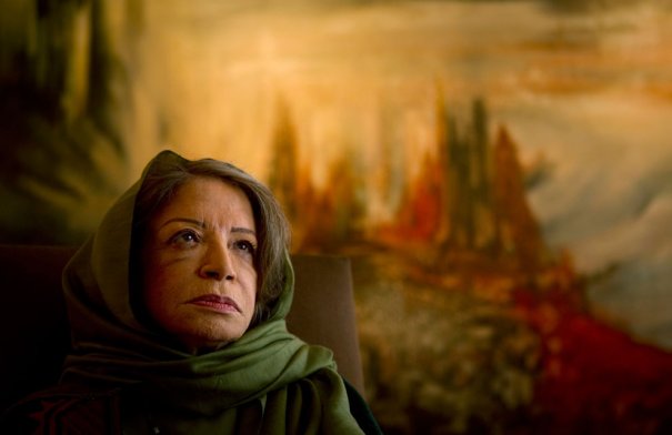 Знаменитая Иранская художница Дарроуди, фото: Caren Firouz