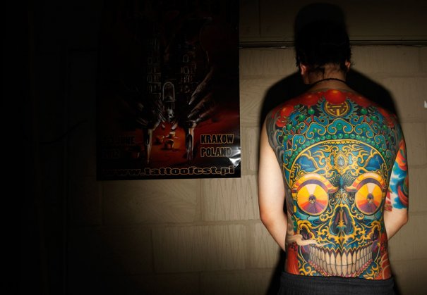 Дэвид Мэнг - один из лучших китайских тату-мастеров, фото: Luke MacGregor