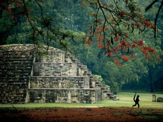 Гробница Майа, Гондурас (фото:Kenneth Garrett)