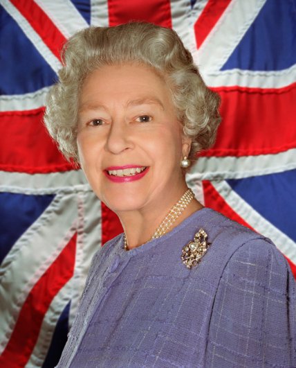 Королева Англии, Её Величество Елизавета II, фотограф: Джон Ранкин
