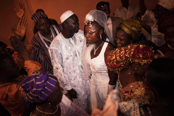 Свадьба в Сьерра-Леоне, фото: Finbarr O'Reilly