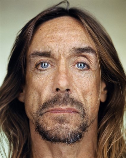 Игги Поп, фотокнига "Портреты: 1998-2005", фотограф: Мартин Шоллер