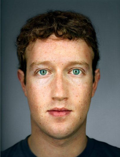 Марк Цукерберг, фотокнига "Портреты: 1998-2005", фотограф: Мартин Шоллер