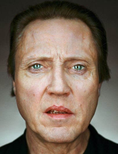 Кристофер Уолкен, фотокнига "Портреты: 1998-2005", фотограф: Мартин Шоллер