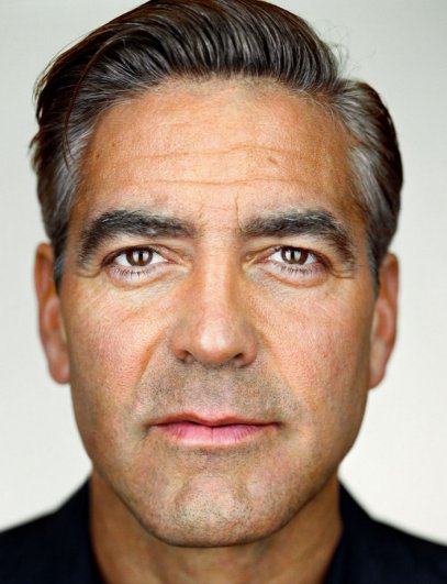 Джордж Клуни, фотокнига "Портреты: 1998-2005", фотограф: Мартин Шоллер