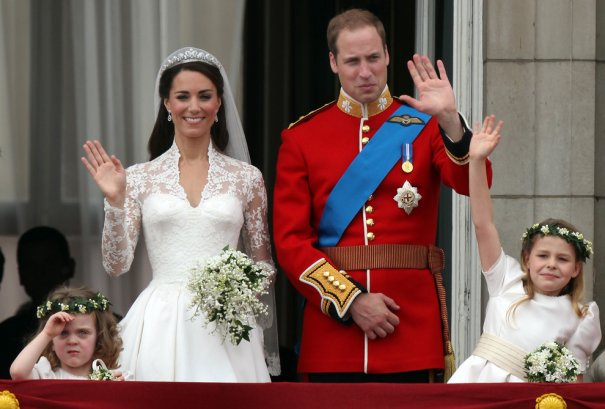 Его Величество Принц Уильям и Её Величество Принцесса Кэтрин, фото: Peter Macdiarmid
