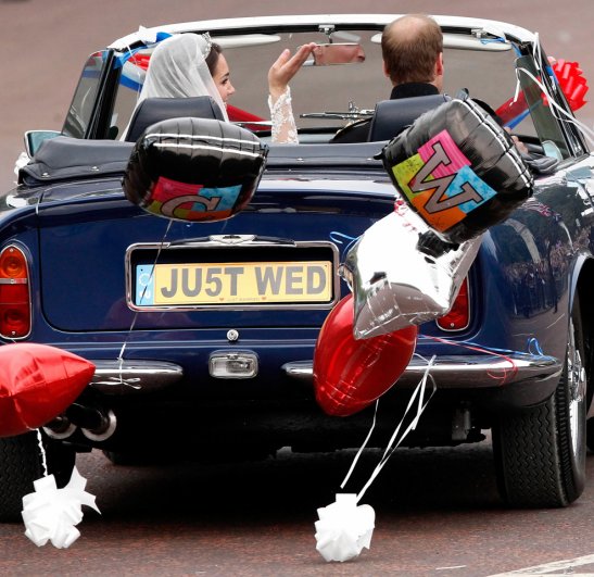 "Just Married!", фото: Christopher Furlong