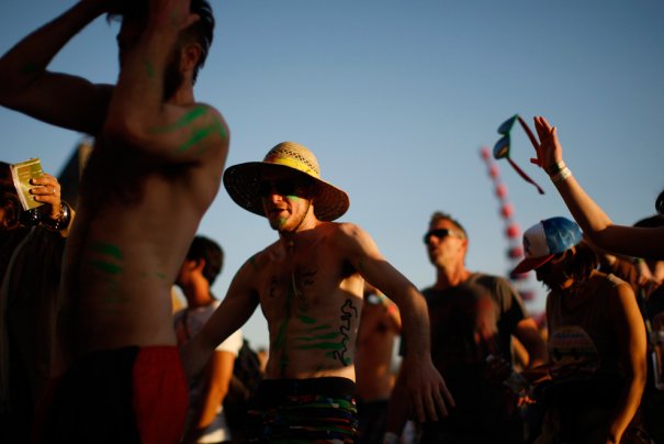 Фестиваль Музыки и Искусств Coachella 2012 в Калифорнии! - №4