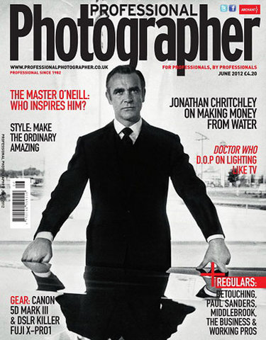 Professional Photographer Magazine (UK) - June 2012 - №1