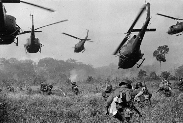 Март 1965. Вьетнам