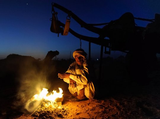 Бедуин. Пустыня Тар. Индия