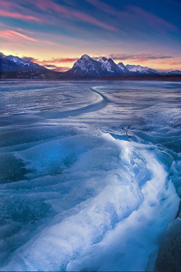 Abraham Lake, Banff National Park