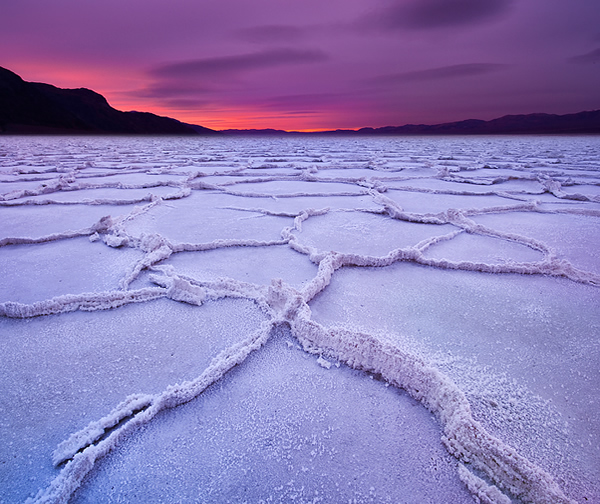 Badwater In Death Valley National Park