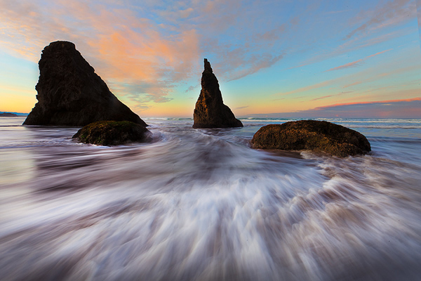 Bandon Beach, Oregon Coast