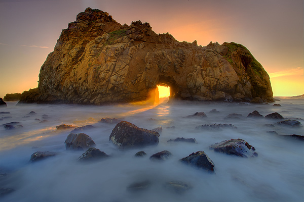 Pfeiffer Beach Big Sur