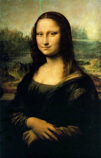 1 Деонардо да Винчи. Мона Лиза
