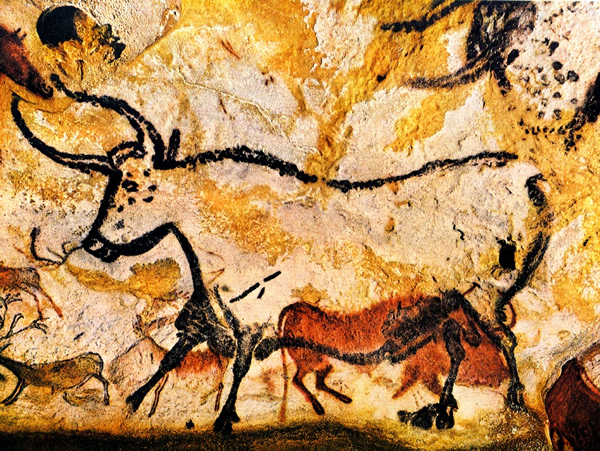 10 Пещерная живопись
