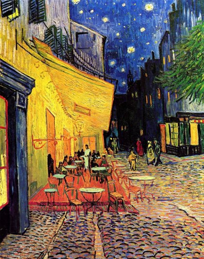15 Винсент Ван Гог. Ночное кафе